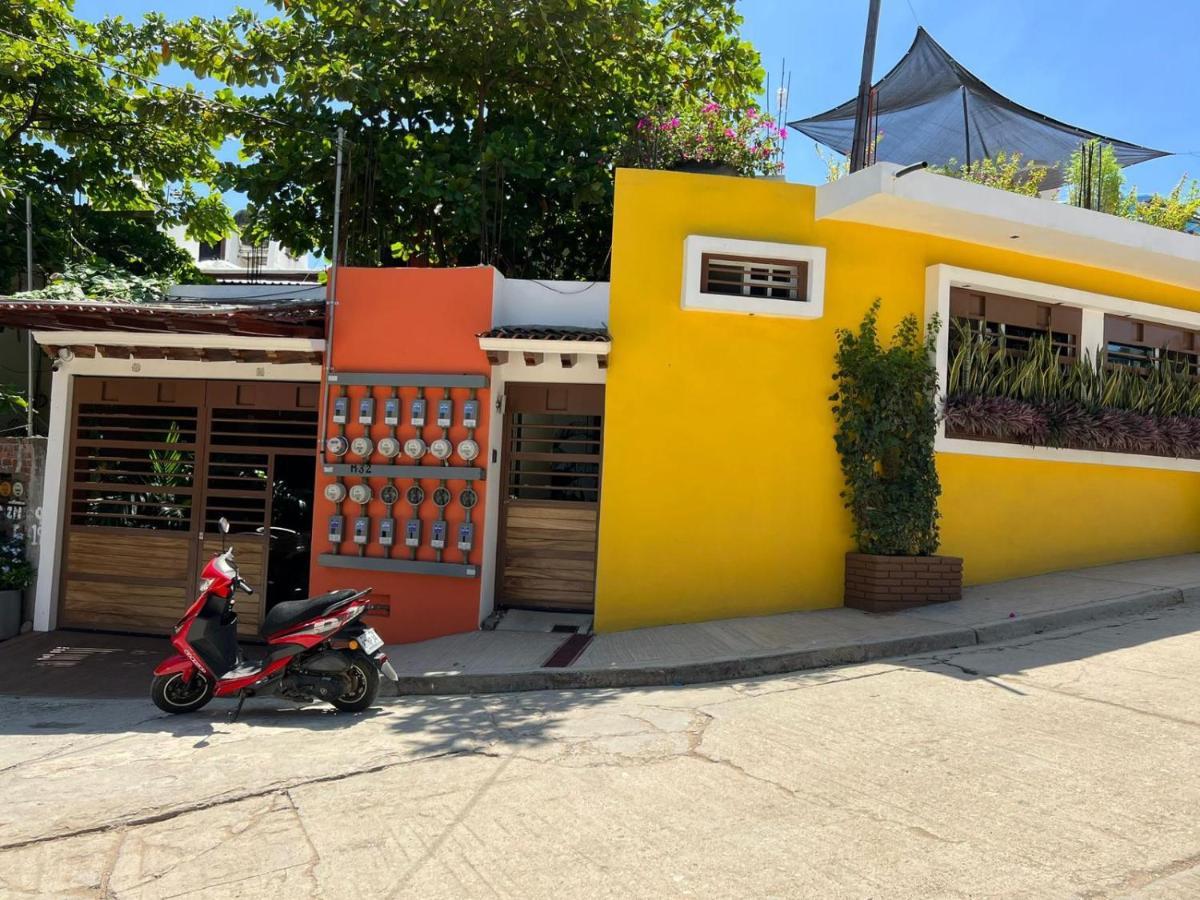 Casa Lomas Del Marinero Internet Starlink Sin Garaje Apartment Puerto Escondido  Exterior foto